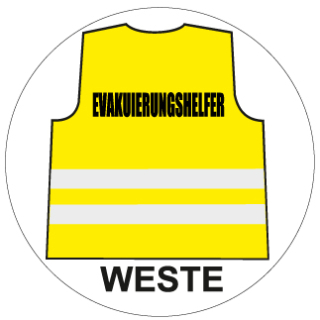 Aufbewahrungbox klein blau für Einsatzwesten, 14,90