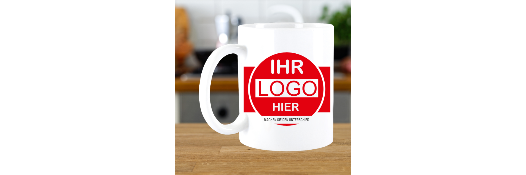 ☕ Logo-Tassen bedrucken