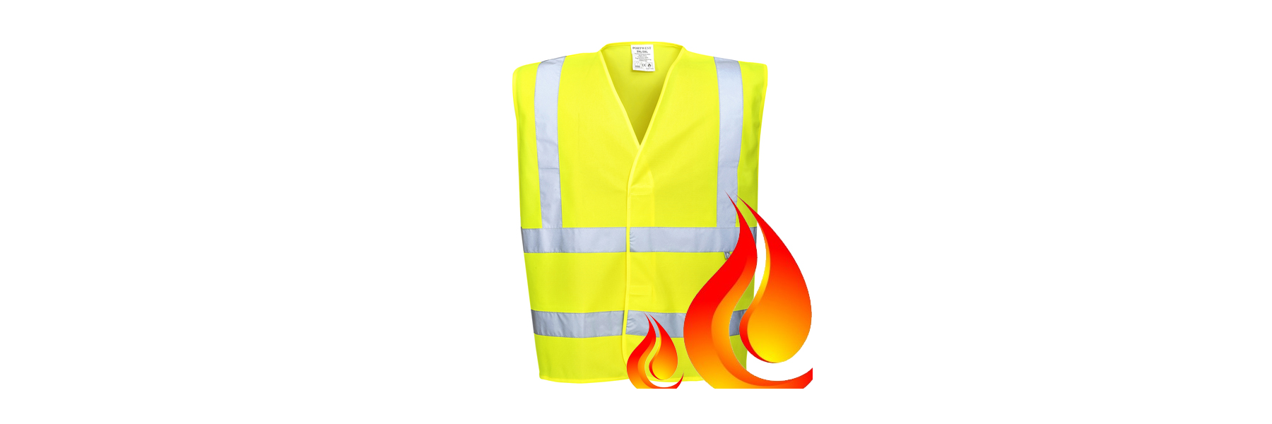 Fristads Hi-Vis Latzhose 1015 PLU - Warnschutz Gelb/Marine C50 Fristads Hi-Vis Latzhose 1015 PLU - Warnschutz Gelb/Marine C50