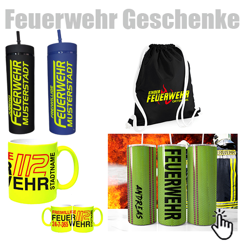 Feuerwehr Geschenkartikel