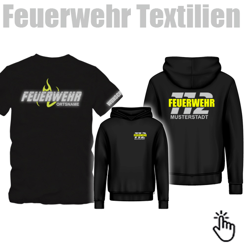 Feuerwehr Textilien