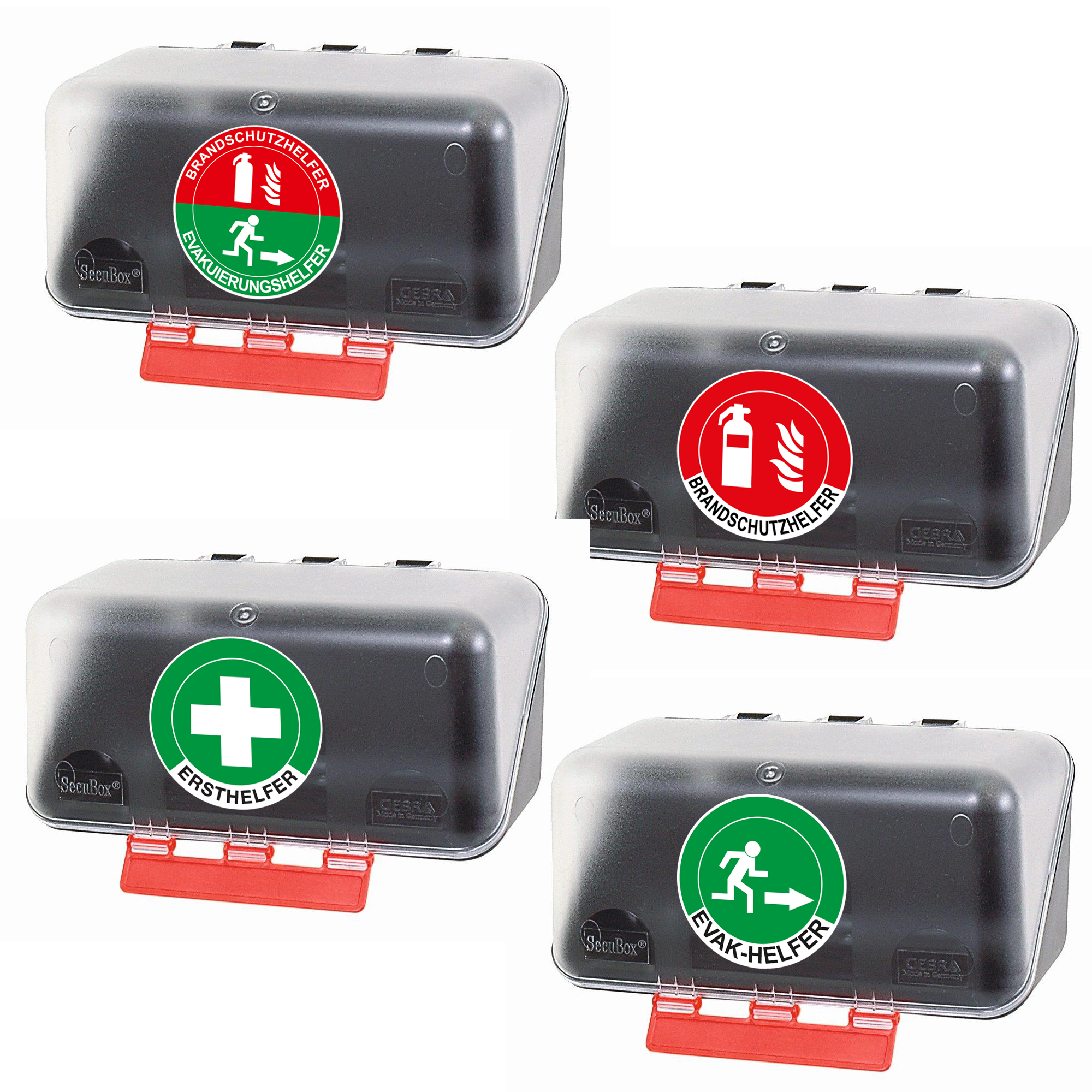 Aufbewahrungbox klein Transparent für Serie Berlin