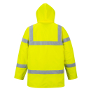 HIVis-Traffic Jacke Warnschutzjacke gelb oder orange bis 7XL
