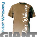 Malt Whiskey Men`s GIANT T-Shirt