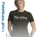 Malt Whiskey Men`s T-Shirt Land Style