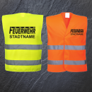 Jugend Feuerwehr Warnweste Gelb oder Orange #2