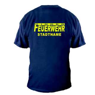 Feuerwehr T-Shirt f&uuml;r Kinder #3