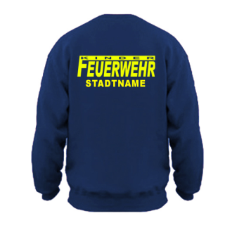Kinder Feuerwehr Sweatshirt  #3