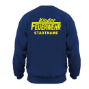 Kinder Feuerwehr Sweatshirt  #4