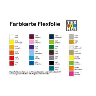 Flexdruck 1-farbig bis 300x200 mm