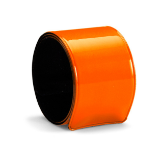 Snap-Armband Orange