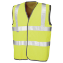 Result Strapazierfähige High Viz Warnweste ISO EN 20471:2013, Klasse 2