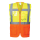 Portwest Hochwertige Warnweste Executive - two tone gelb / orange