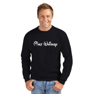 Malt Whiskey Men`s Basic Sweatshirt