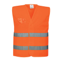 Portwest Netz Warnweste Orange 4 größen