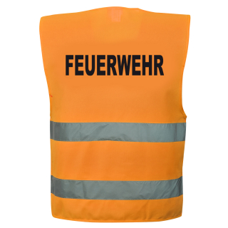 Feuerwehr Warnweste #1 Orange