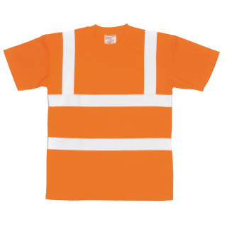 Warnschutz T-Shirt nach GO/RT /  EN 471