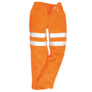 Warnschutz-Hose Orange aus Polyester/Baumwolle GO/RT