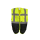 YOKO Warnweste Executive - Gelb/schwarz  mit vielen Taschen und Reißverschluss