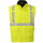 BIZFLAME Regen-Warnschutz Bodywarmer antistatisch und flammhemmend farbe Gelb