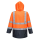 BIZFLAME Regen Warnschutz Multi-Norm-Jacke Orange/Marine