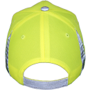 Korntex Hi-Viz, Fluo-Reflective Cap signal-gelb