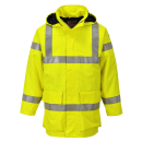 BIZFLAME Multi Leichte Regen-Warnschutzjacke Antistatisch...