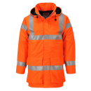 BIZFLAME Multi Leichte Regen-Warnschutzjacke Antistatisch...