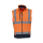 Hi Vis Softshell Weste orange/marine