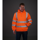 Hi Vis Pull-Over Hoodie EN20471 Klasse 3 gelb oder Orange...