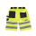 Result Safety Cargo Shorts - kurze Warnschutz Hose  gelb XS - 4XL