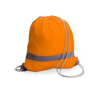 Backpack Turnbeutel Warnbeutel Reflektierend Orange