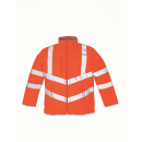 Hi Vis Kensington Jacket (with Fleece Lining)