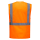 Portwest Hochwertige Warnschutz Netzweste MADRID Executive - Orange S- 3XL EN 20471