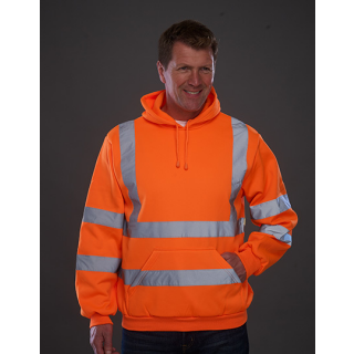 YOKO Hi Vis Pull-Over Gelb + Orange EN 20471