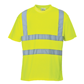 Warnschutz T-Shirt Gelb
