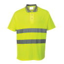 Hi-Cool Poloshirt Gelb ISO 20471
