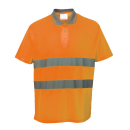 Hi-Cool Poloshirt Orange ISO 20471