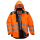 Vison Warnschutz Regenjacke orange/schwarz