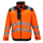 Vison Warnschutzjacke orange/schwarz