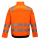 Vison Warnschutzjacke orange/schwarz