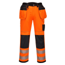 Vison Warnschutz Hose orange/schwarz