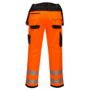 Vison Warnschutz Hose orange/schwarz