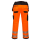 Vison Warnschutz Hose orange/schwarz