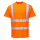 Baumwoll Komfort Warnschutz T-Shirt Orange