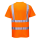 Baumwoll Komfort Warnschutz T-Shirt Orange