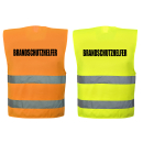 Hochwertige Brandschutzhelfer Warnweste in 10...