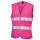 Result Core Women Warnweste Neon Pink