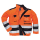 Lille Warnschutz Jacke Orange/Marine S-2XL