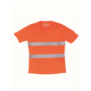 Hi Vis Top Cool Light V-Neck T-Shirt